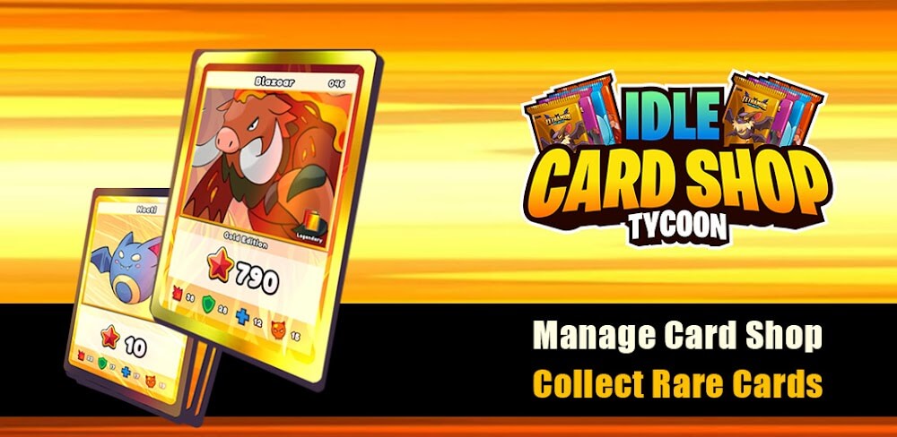 TCG Card Shop Tycoon Simulator