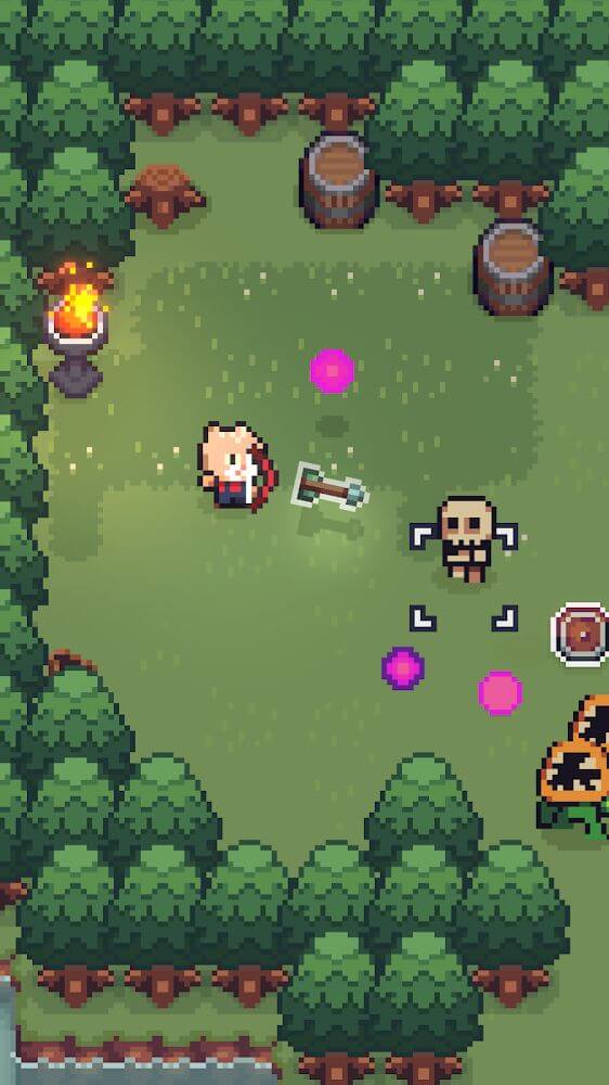 The Way Home – Pixel Roguelike
