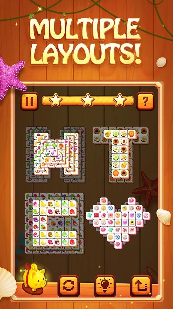 Tile Master – Classic Triple Match & Puzzle Game