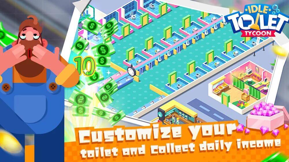 Toilet Empire Tycoon – Idle Management Game