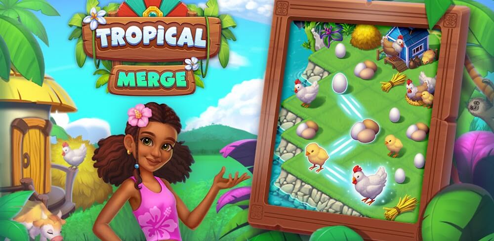 Tropical Merge for apple download