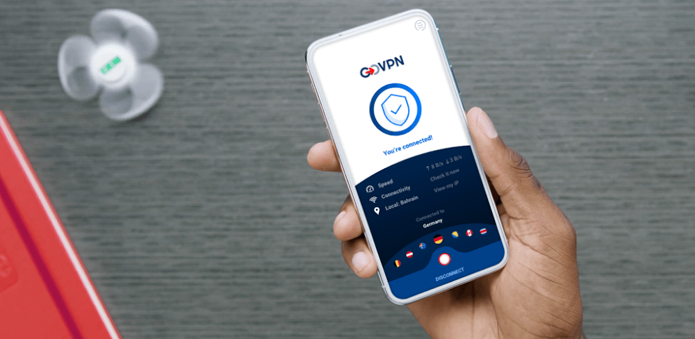 GOVPN v1.9.5 MOD APK (Premium Unlocked) Download