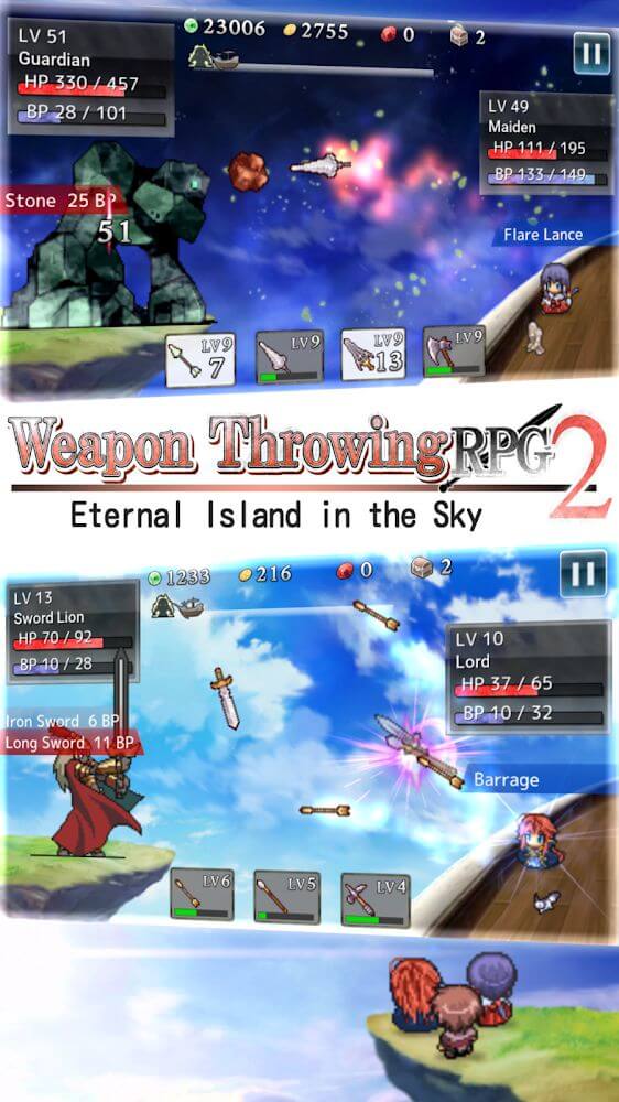 Weapon Throwing RPG 2