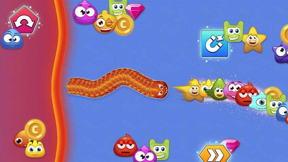 Worm Hunt - Batlle Arena (jogo da minhoca) 