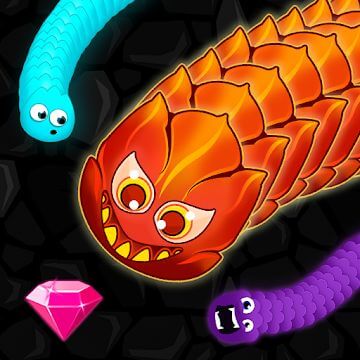 Worm Hunt - Snake game iO zone 2.4.1 APK + Mod (Unlimited money