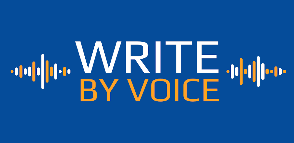 Write by voice