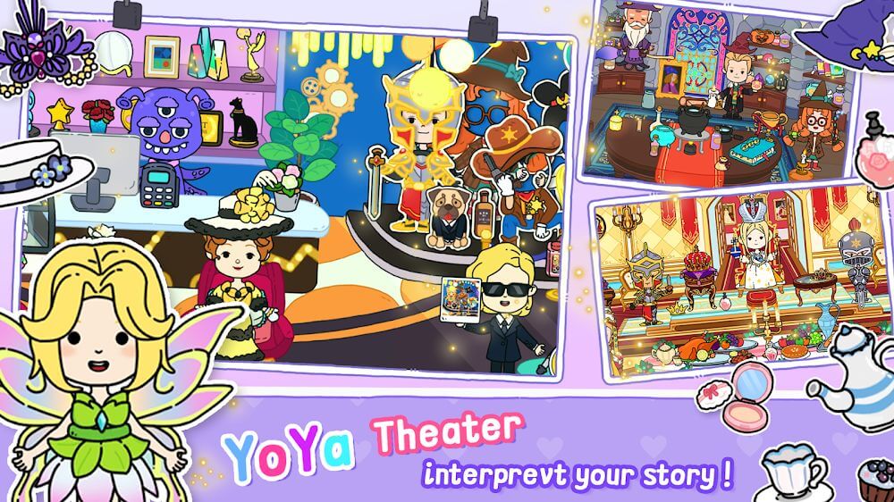 YoYa Busy Life World v3.4 MOD APK (Unlocked All)  Modyalo