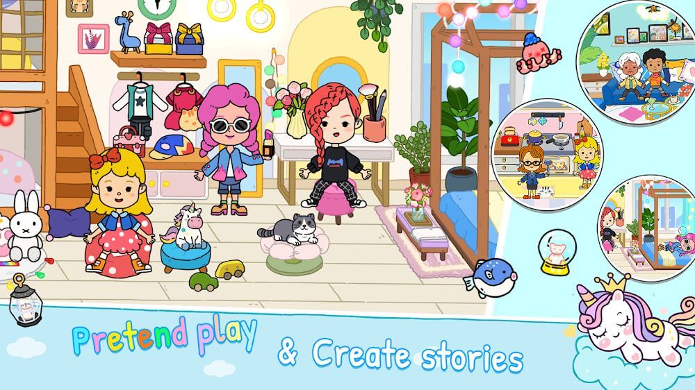 NEW FRIDAY FREE GIFT in Toca Life World Mod Apk v1.57.1