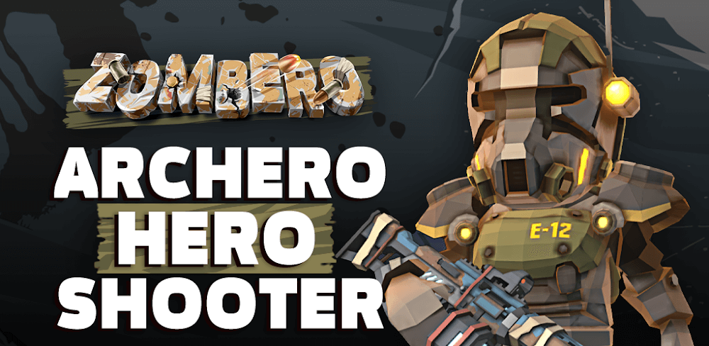 Zombero Archero Hero Shooter MOD APK Unlimited Money