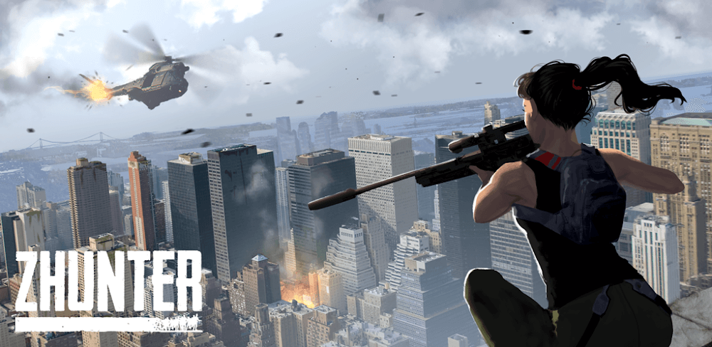 zombie hunter mod apk offline