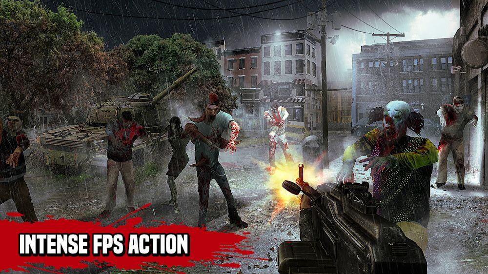 Zombie Hunter Sniper: Last Apocalypse Shooter