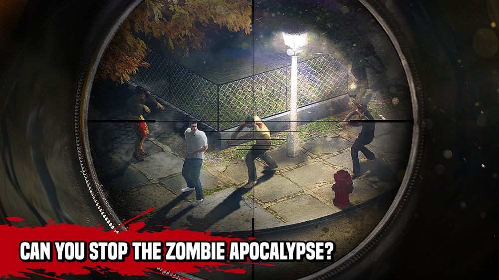 Zombie Hunter Sniper: Last Apocalypse Shooter