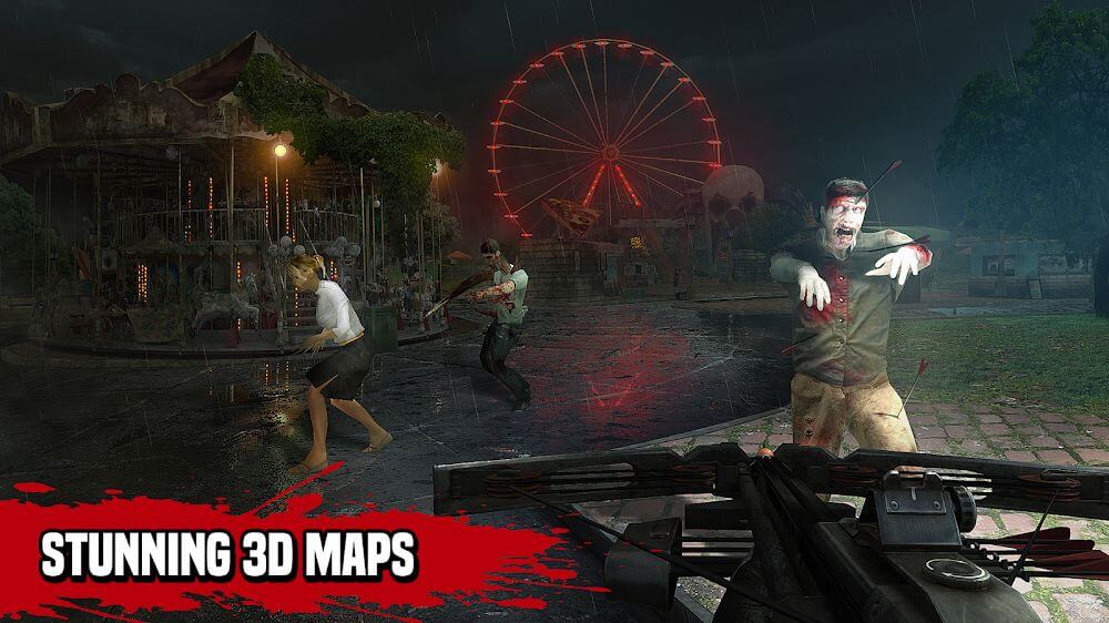 Download Gratis Zombie Hunter Sniper Mod Apk 2022 [Unlimited Money] v3.0.44