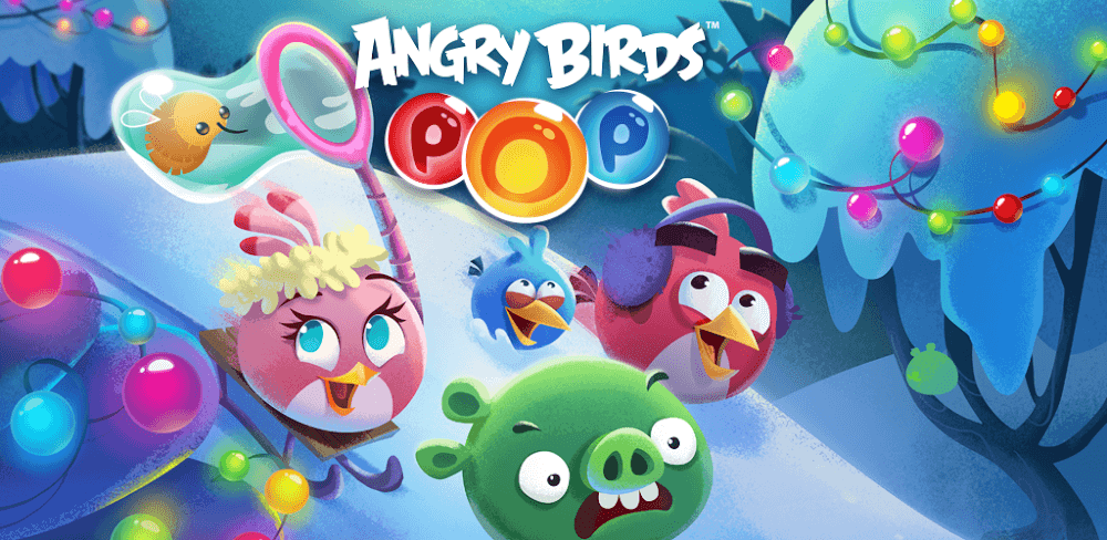 angry birds pop bubble shooter apk v3.37.0 (mod