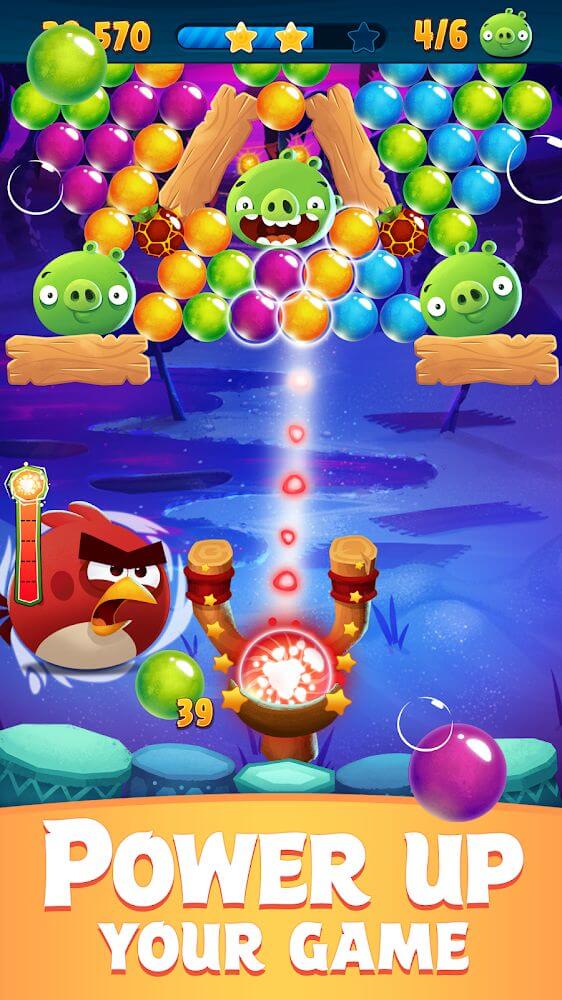 Angry Birds POP Bubble Shooter