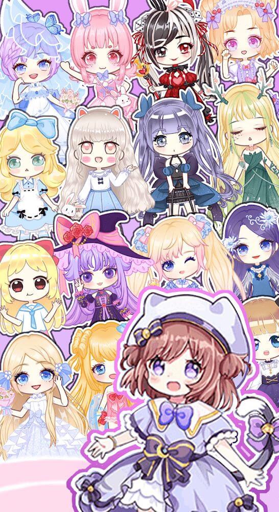 Anime Doll Dress Up Games