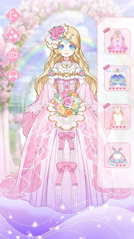 Anime Princess: Dress Up Games android iOS-TapTap