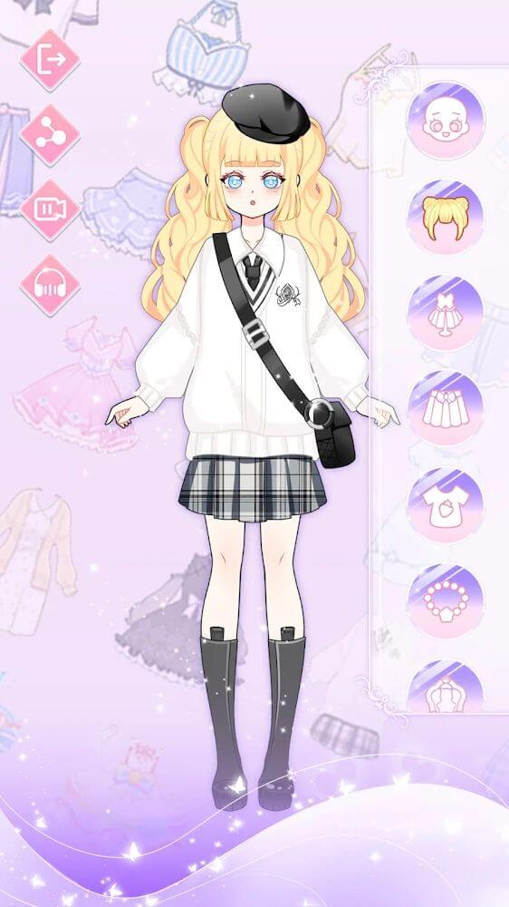 Anime Princess Dress Up Game