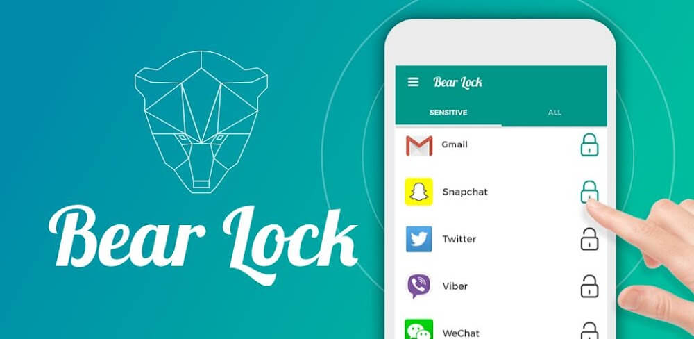 Bear Lock (App Lock Locker w)