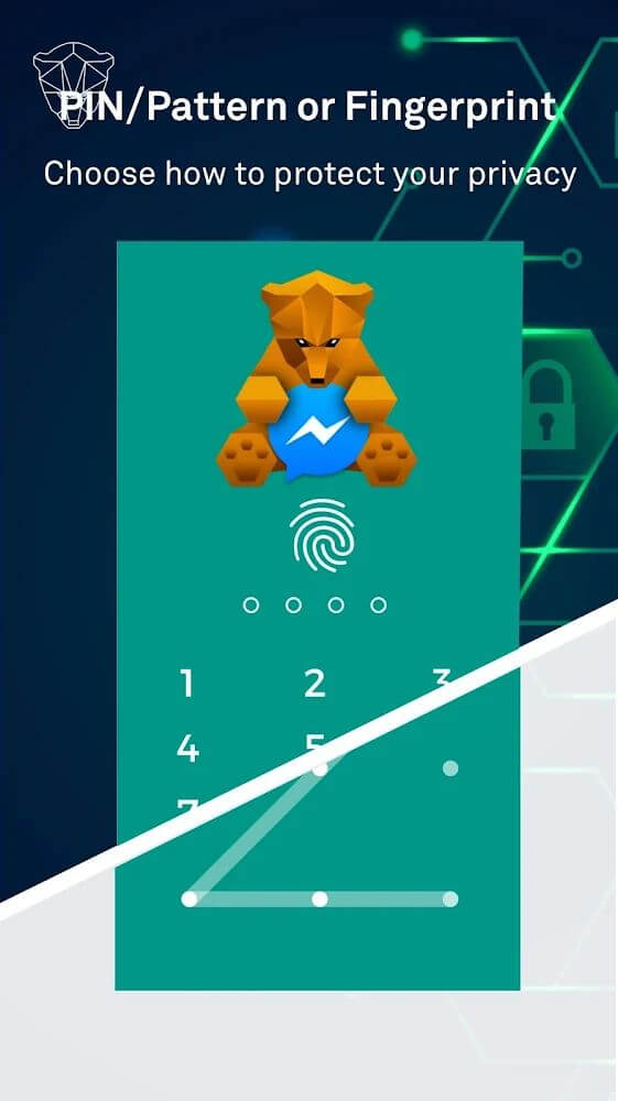 App Lock: Locker w/ fingerprint, Parental Control