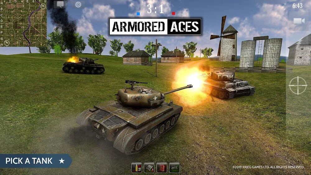 Armored Aces – Tank War