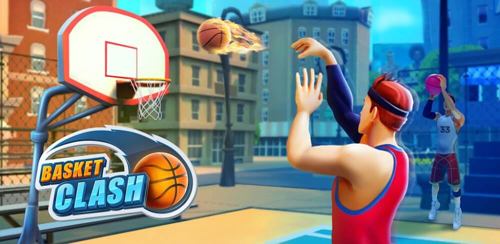 Baixar e jogar Basket Clash Jogos de Basquete no PC com MuMu Player