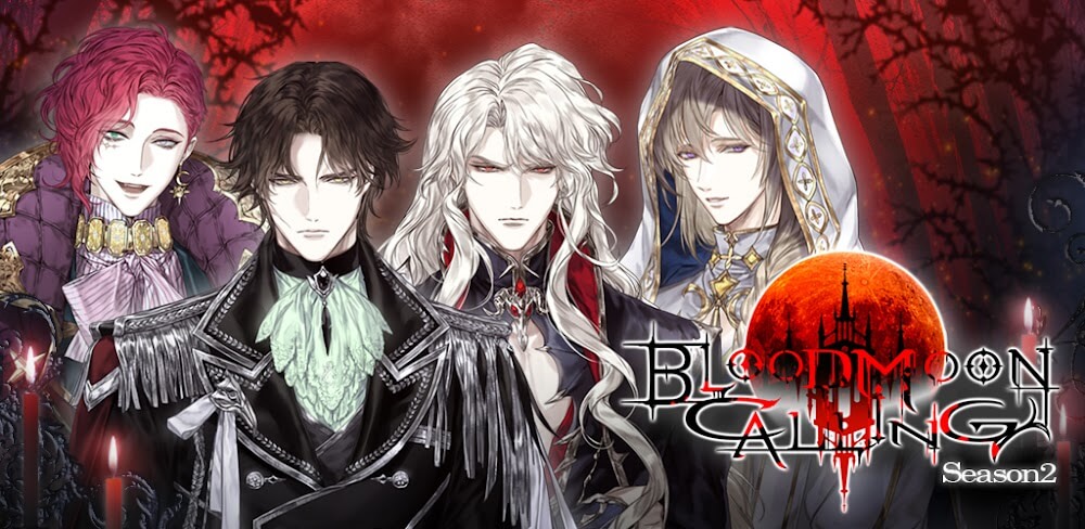 Blood Moon Calling: Otome Game