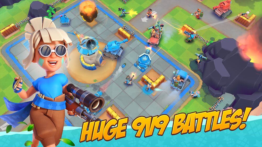 Boom Beach: Frontlines