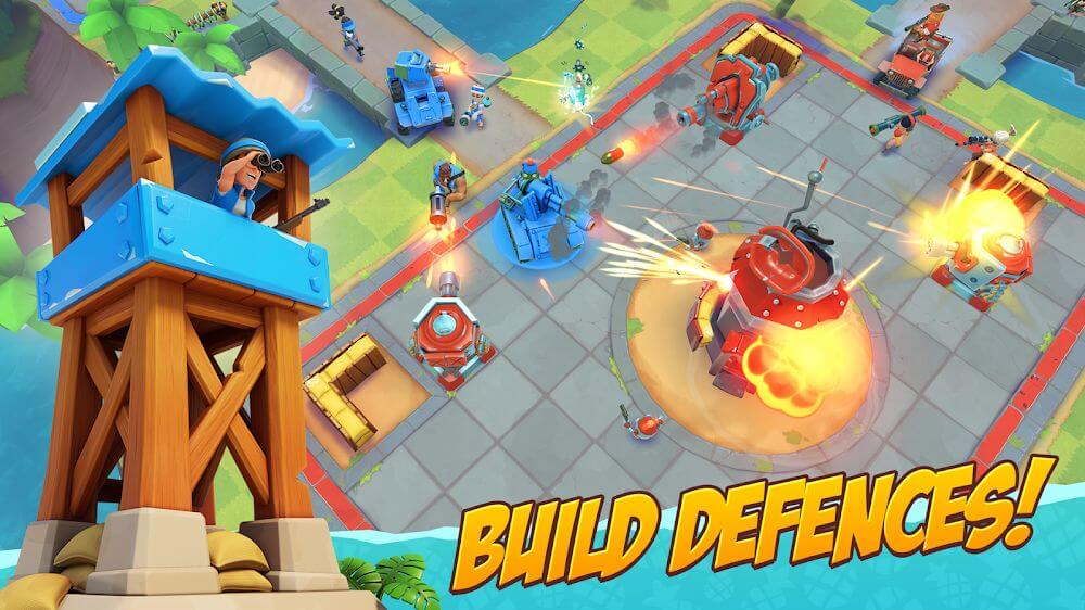 Boom Beach: Frontlines