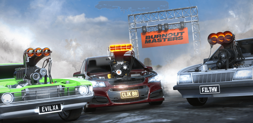 Burn Out Drag Racing for Android - Download