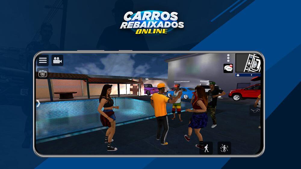 Carros Rebaixados Online - CRO 9.8 APKs - carros