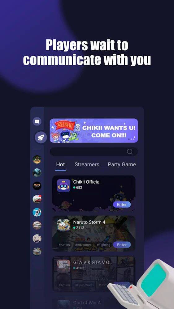 Chikii-Let's hang out!PC Games