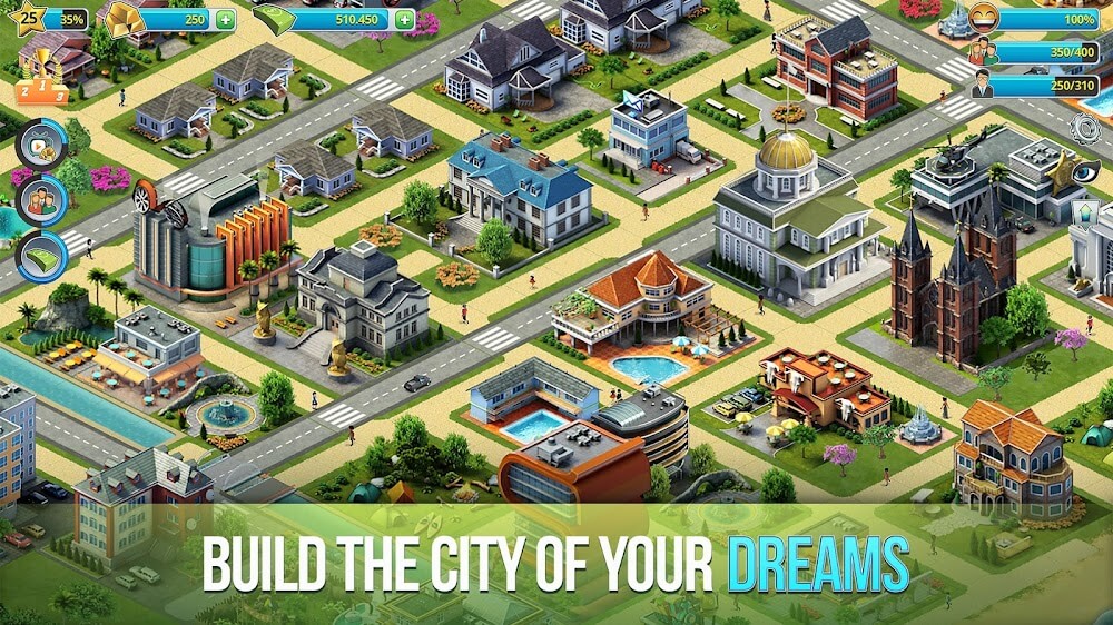 Download Gratis City Island 3 v3.4.2 MOD APK [Unlimited Money] Terbaru 2022