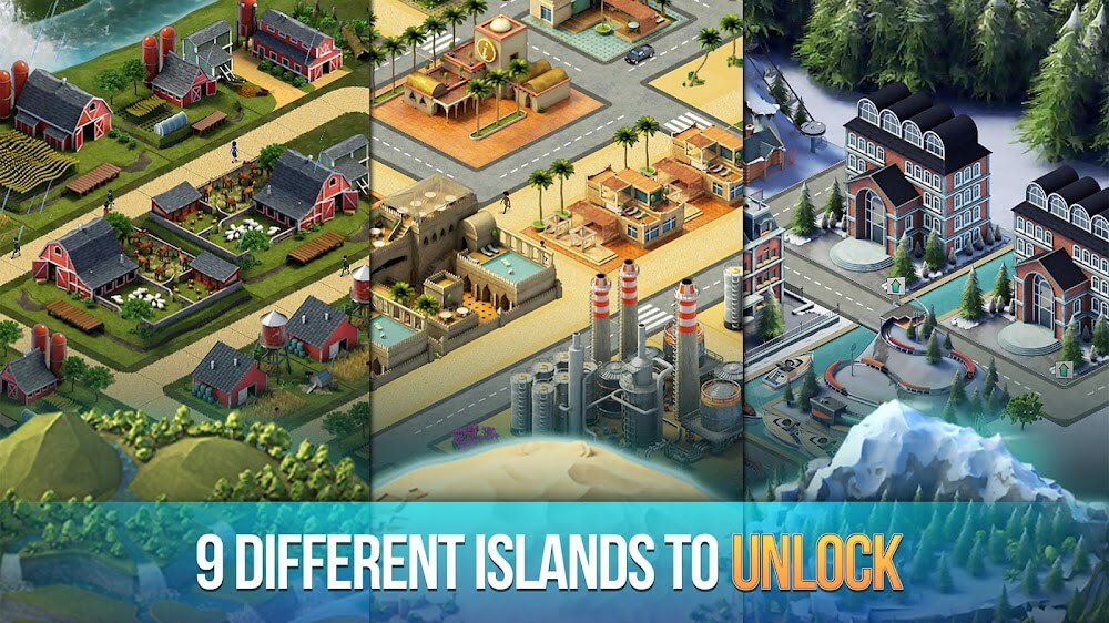 city island 3 mod 3