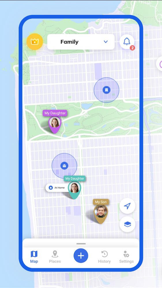 Connected: Family Locator