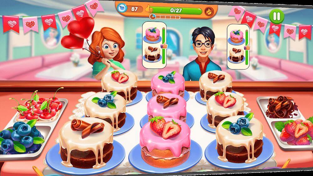 Cooking Crush – Cooking Games