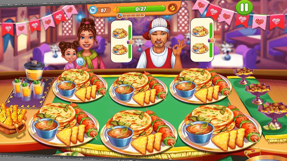 Cooking Crush – Cooking Games