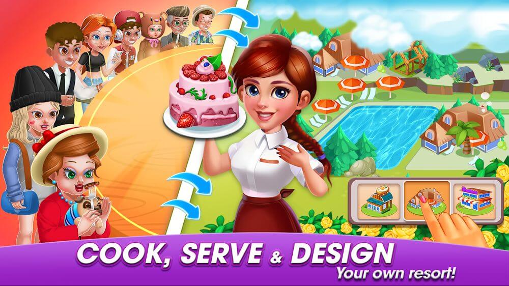 Cooking world: cooking games