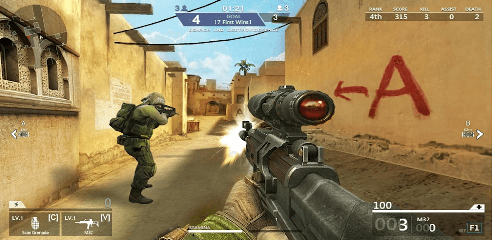 Hack Counter Terrorist Strike MOD APK 1.1.19 (Unlimited Money)