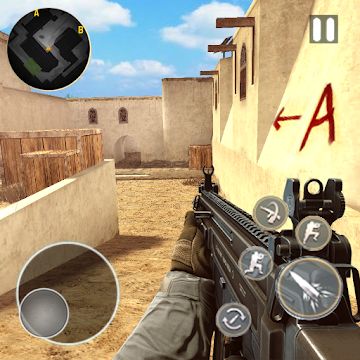 Counter shoot - global offensive Ver. 1.0.6 MOD APK