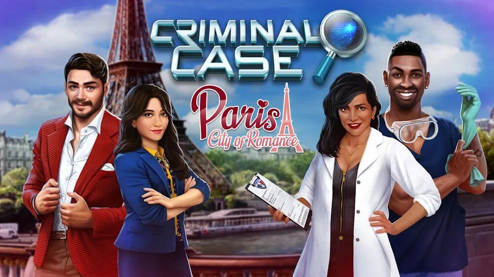 Criminal Case: Paris