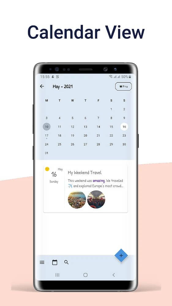Daynote – Diary, Journal, Private Notes with Lock