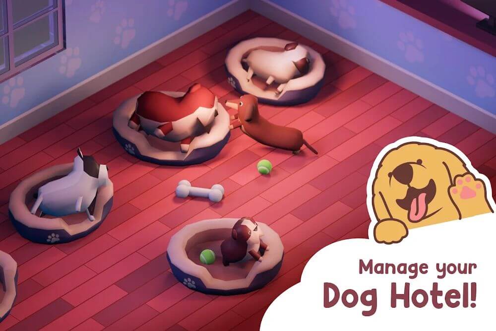 Dog Hotel Tycoon