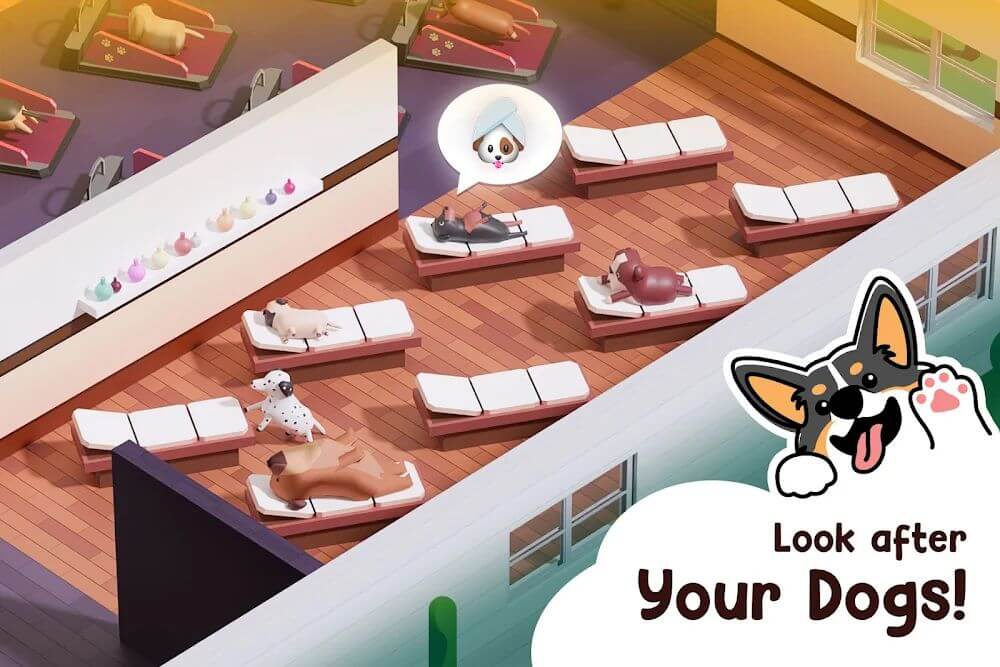 Dog Hotel Tycoon