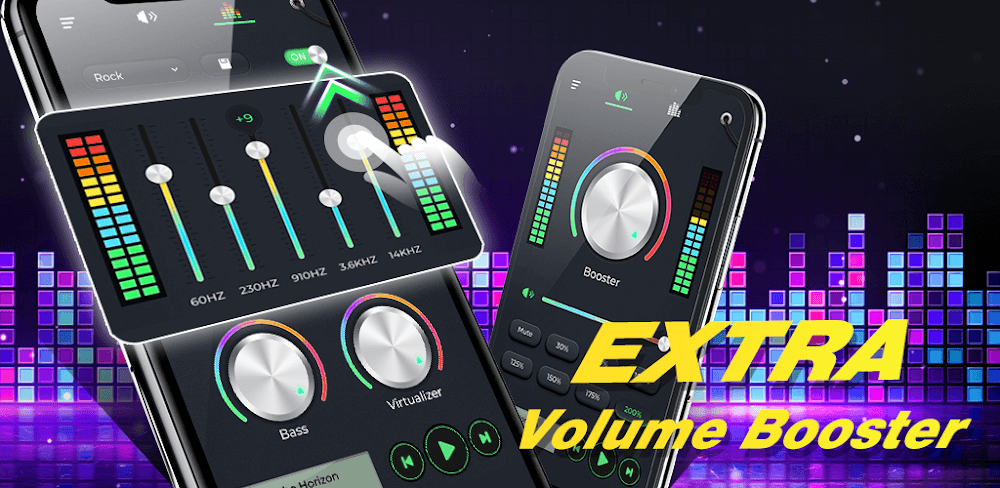 Extra Volume Booster v5.0.1 MOD APK (Pro Unlocked) Download