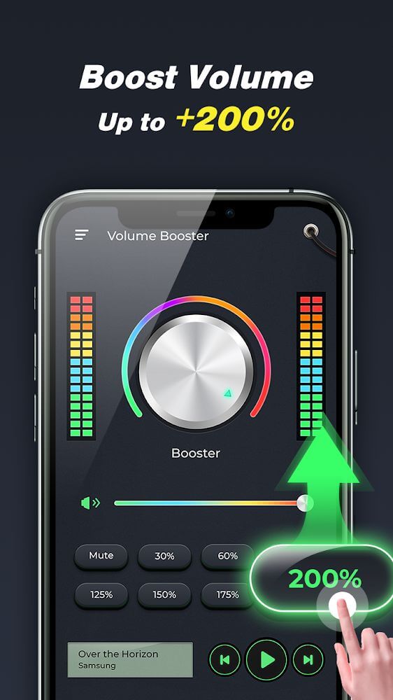 Extra Volume Booster – loud sound speaker
