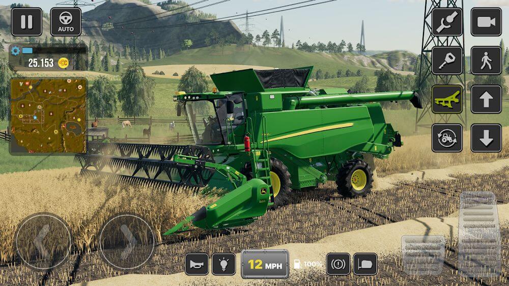 Farming Simulator 23 Mobile 0.0.0.16 - Google MOD APK (Unlimited Money)  Download