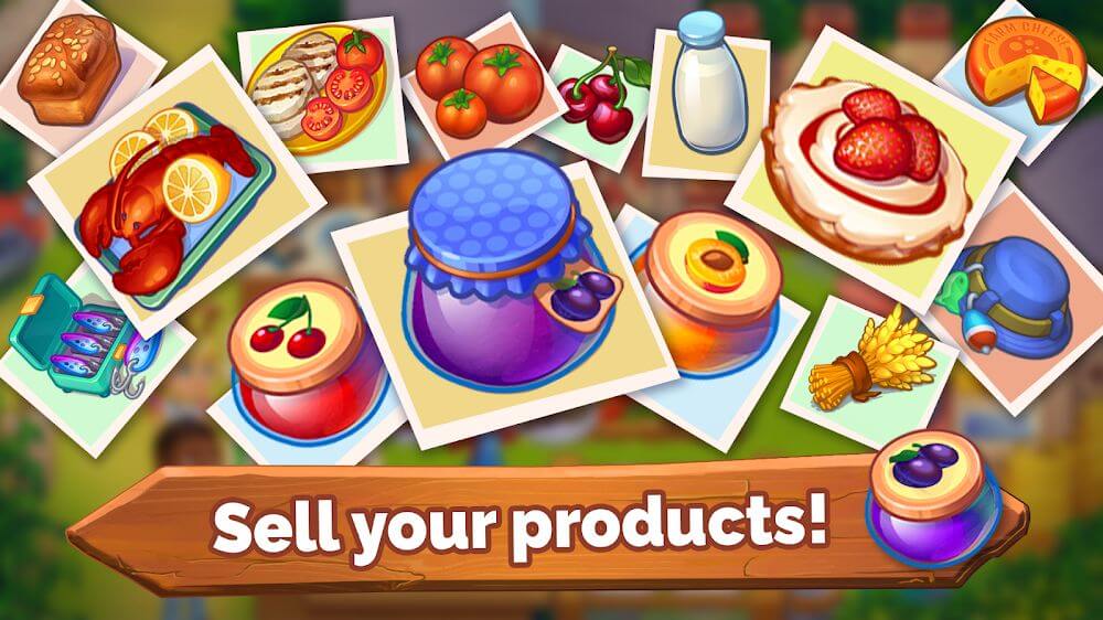 Farming Fever – Cooking Games