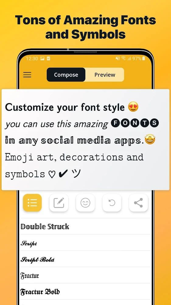 Font Changer – Cool Fonts Keyboard, Stylish Text