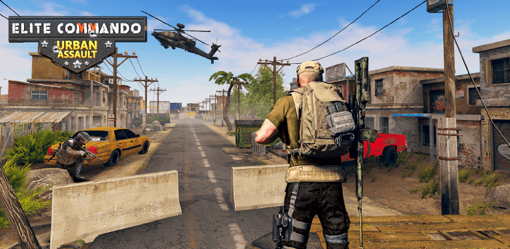 Commando Strike Shooting (FPS Commando Gun Games Offline)
